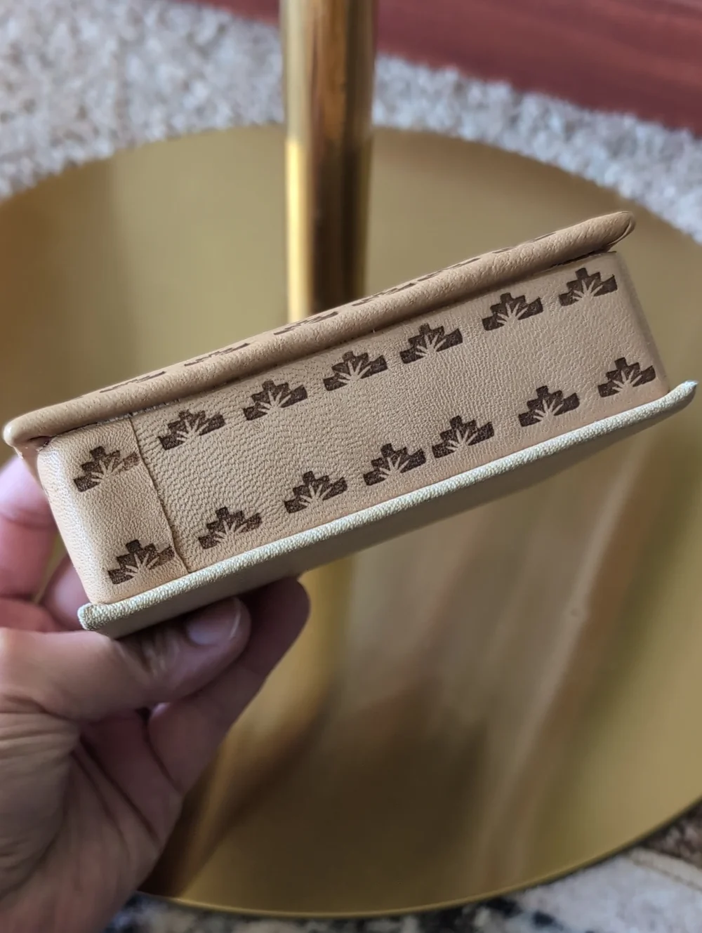 Leather Trinket Box